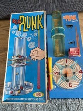 Ker Plunk Vintage 1967 Ideal KerPlunk Game – Complete 100% & Spares Included