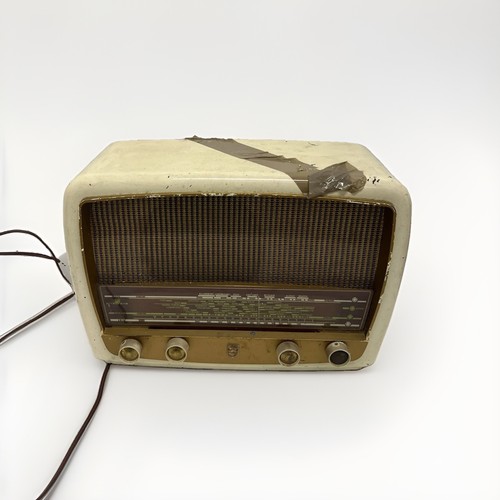 Philips vintage valve radio - philips,