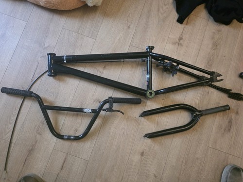 Sunday spark bmx - frame, forks