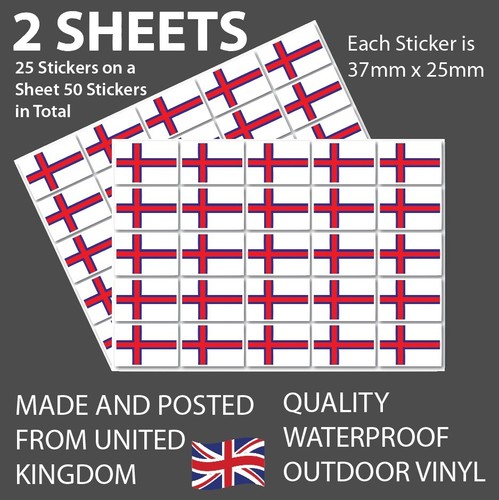 Faroe islands flag - flag, stickers