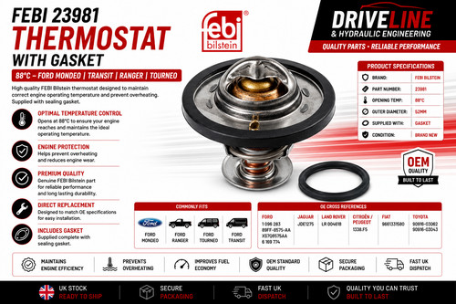 Febi 23981 thermostat c - 23981,