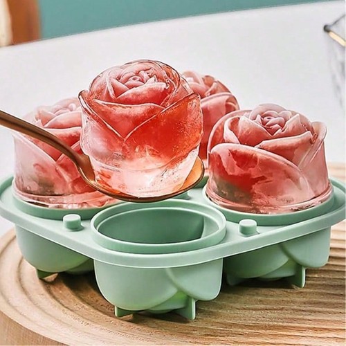 Rose ice cube tray - cube,