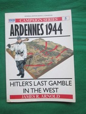 ARDENNES 1944 - 1990 OSPREY