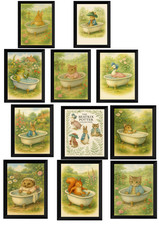 Peter Rabbit A4 Print Set 11
