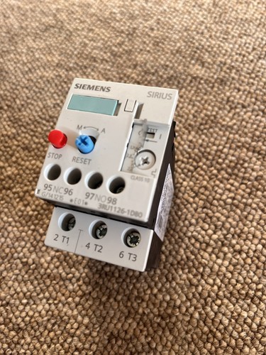 Siemens sirius 3ru2116 1dbo - siemens,