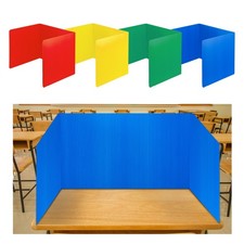 4X Desk Dividers Classroom
