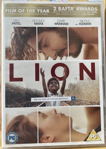 Lion dvd - lion,