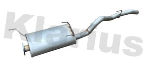 Klarius iz50b rear - iz50b, exhaust