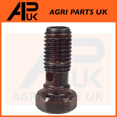 Fuel leak off injector - injector, banjo