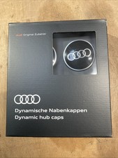 Genuine Set of 4 Audi Rings