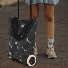  2 Pcs Shopping Trolley Wheels