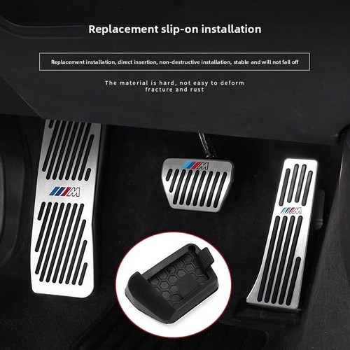 Car pedal cover set - cover, for