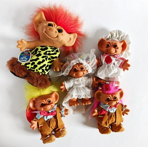 Vintage wishnik uneeda troll - wishnik,