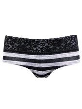 Ex La Senza black contrast