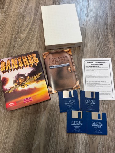 Banshee amiga 1200 game - banshee,