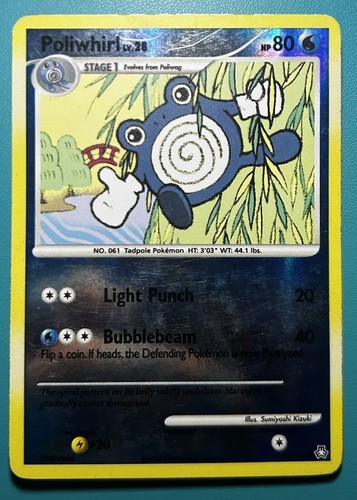 Pokemon tcg poliwhirl - tcg, 115/146