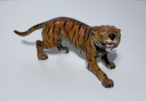 Antique austrian bronze tiger - austrian,