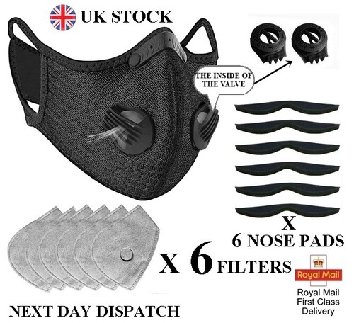 Sports mask anti pollution - uk,