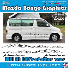 MAZDA BONGO Camper Side