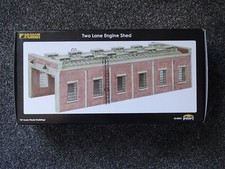 GRAHAM FARISH 42-0033 TWO LANE ENGINE SHED N GAUGE