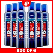 Vaseline Men's Active Dry 48h