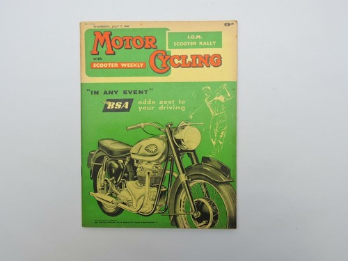 Vintage july 1960 - july, 7