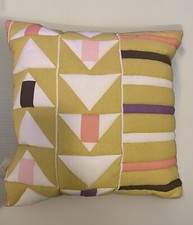 Next Filled Cushion Yellow