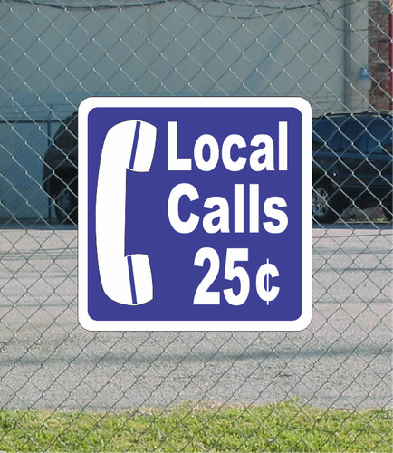 Local calls cents metal - calls,