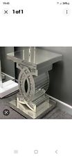 Mirrored Side Table lamp table 
