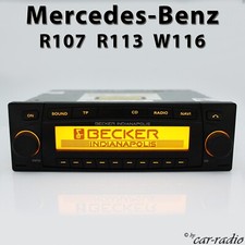 Becker Sat Nav Indianapolis BE7920 for Mercedes R107 R113 W116 Radio S SL Class CD