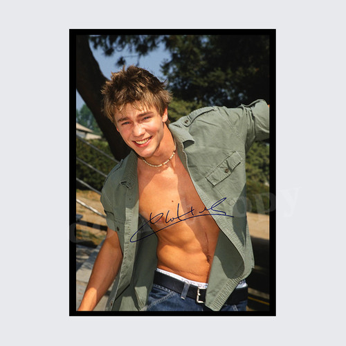 Chad michael murray signed - murray,