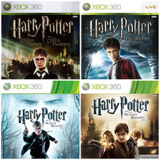 Harry Potter Xbox 360 Retro Games - Choose Your Game - Complete Collection