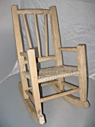Child rocking chair - rocking,
