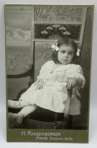 Cdv small child - small,