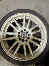 2009 Subaru Impreza 17 Inch Inovit Torque Alloy Wheel & Centre Cap 205/40z/r17