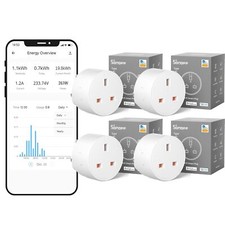 4 Pack Sonoff WiFi Smart Plug