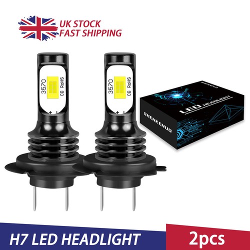 Led headlight bulbs - 2x,