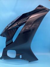 Yamaha R6 BN6 Blue Right Side Fairing Panel complete Black Black decal