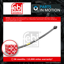 Leaf Spring Rear 185505 Febi