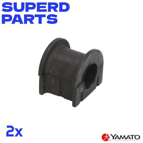 Stabilizer bar bushing - 2x,