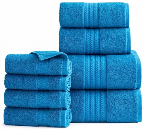 Luxury 800gsm towel set 100 - luxury,