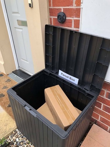 Parcel delivery box - delivery,