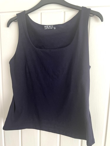 Next ladies navy vest medium - ladies,