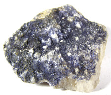 NATURAL BLUE JOHN FLUORITE SPECIMEN  TREAK CLIFFE 4.7 x 4.3 x 1.8 cm 42 gms #24