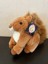 Dowman Soft Touch Red Squirrel