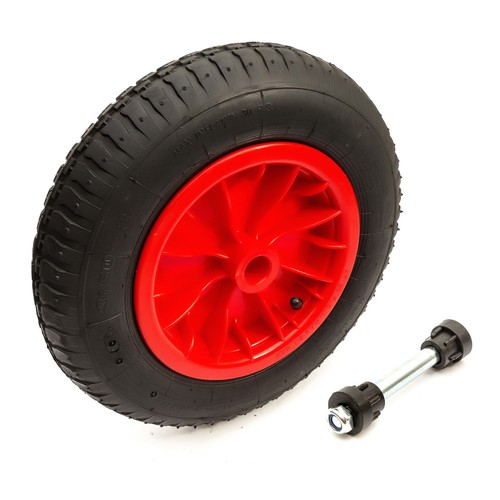 Wheel pneumatic tyre - 3.50-8,