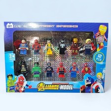 super hero 12pc Mini Figure