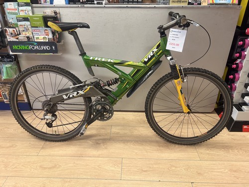 Used retro trek vrx300 - fs, 18"