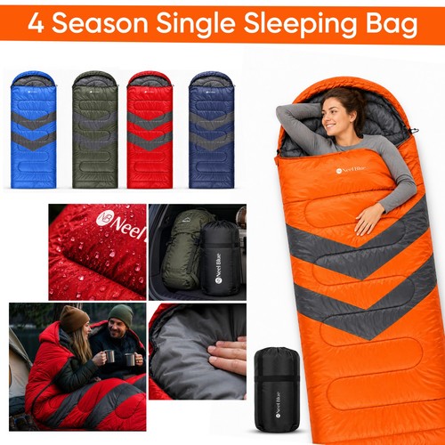 Season single sleeping bag - 4,