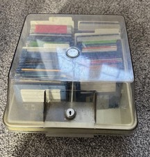 AMIGA Collection Of  60+ Amiga Disks With Disk Box